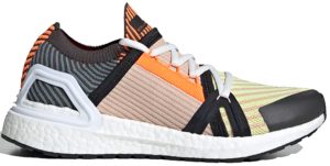 adidas Ultra Boost 20 Stella McCartney Light Flash Yellow Soft Powder (W) Light Flash Yellow/Soft Powder/Utility Black (FW6360)