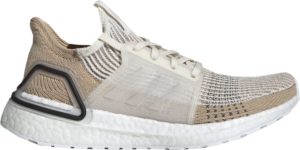 adidas Ultra Boost 2019 Chalk White Pale Nude (W) Chalk White/Pale Nude/Core Black (B75878)