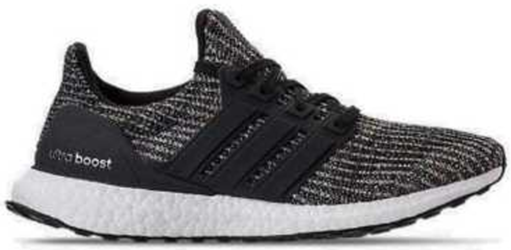 adidas Ultra Boost 3.0 Core Black Carbon Ash Silver (Youth) Core Black/Carbon/Ash Silver (B43514)