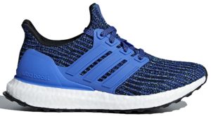 adidas Ultra Boost 4.0 Hi-Res Blue (Youth) Hi-Res Blue/Hi-Res Blue/Cloud White (B43511)