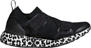 adidas Ultra Boost X Stella McCartney Black Leopard (W) Core Black/Core Black/Cloud White (B75904)