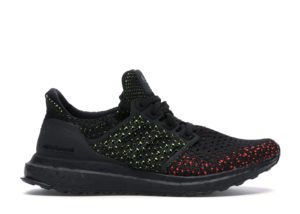 adidas Ultra Boost Clima Core Black Solar Red (Youth) Core Black/Core Black/Solar Red (B43507)