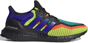 adidas Ultra Boost DNA What The Core Black Core Black/Cloud White/Solar Red (FW8711)