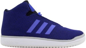 adidas  Veritas Mid Night Flash Purple Night Flash Purple/White (B24561)