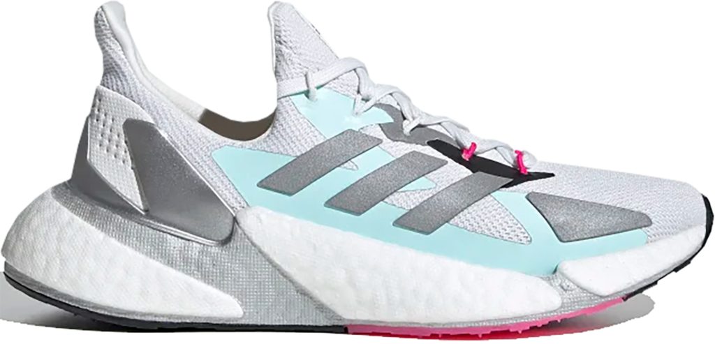 adidas X9000L4 Crystal White Silver Metallic (W) Crystal White/Silver Metallic/Core Black (FW8405)