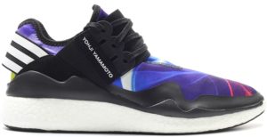 adidas Y-3 Retro Boost Black Multi AOP Brownian/Core Black/Footwear White (AQ5495)