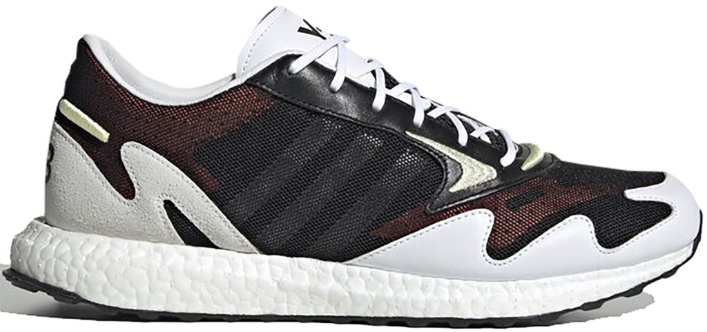 adidas Y-3 Rhisu Run Multi Black/Footwear White/Yellow Tint (FU9180)