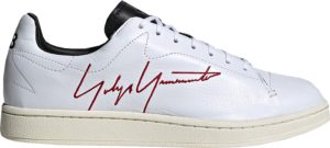 adidas  Y-3 Yohji Court White Red Footwear White/Red/Black (FU9189)