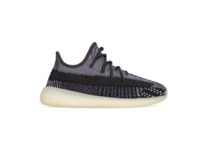 adidas Yeezy Boost 350 V2 Carbon (Kids) Carbon/Carbon/Carbon (FZ5001)