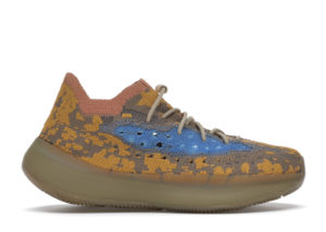 adidas Yeezy Boost 380 Blue Oat (Kids) Blue Oat/Blue Oat/Blue Oat (Q47391)