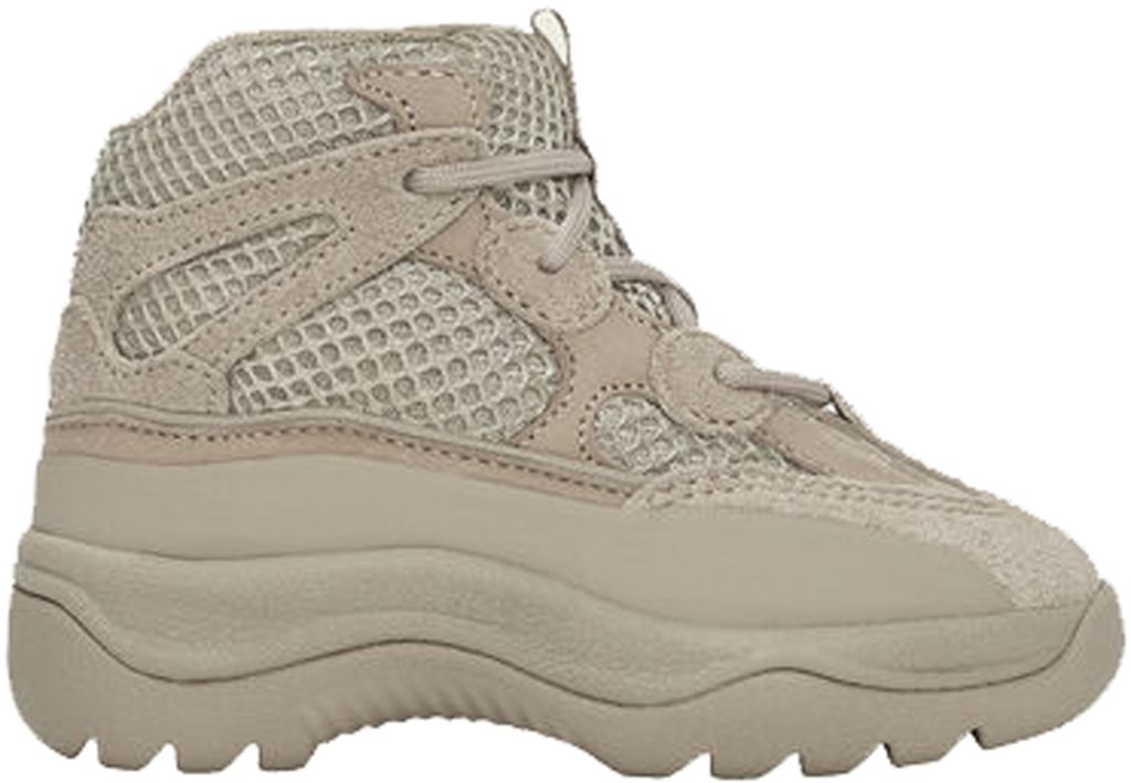 adidas Yeezy Desert Boot Rock (Infant) Rock/Rock/Rock (EG6683)