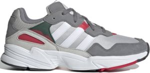 adidas Yung-96 Grey One Active Pink Grey One/Crystal White/Active Pink (DB2608)