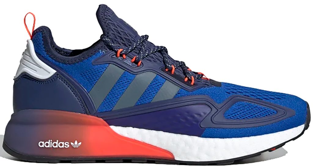 adidas ZX 2K Boost Legacy Blue Tech Indigo Blue/Legacy Blue/Tech Indigo (FX8836)