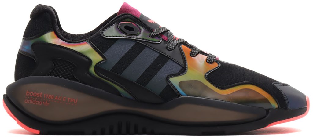 adidas ZX Alkyne Atmos Neo Tokyo Core Black/Multi-Colour/Core Black (FY9811)