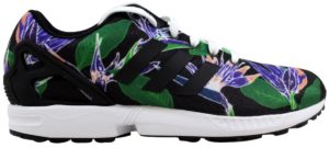 adidas  ZX Flux Hawaiian Black/Black-White Black/Black-White (B34518)