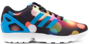 adidas  ZX Flux Lights Core Black/Bright Blue/Footwear White (B23984)