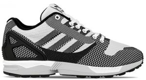adidas ZX Flux Weave White Black Onix Footwear White/Black/Onix (B34897)