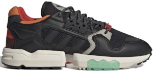 adidas ZX Torsion Black Orange Green Core Black/Orange/Bold Green (EE5553)