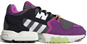 adidas ZX Torsion Ninja Glory Purple (GS) Grey Five/Cloud White/Glory Purple (FX6622)