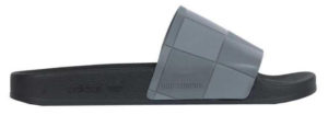 adidas  Adilette Checkerboard Raf Simons Black Granite Black/Core Black/Granite (B22525)