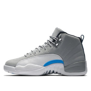 Air Jordan Nike AJ XII 12 Retro Grey University Blue (130690-007)