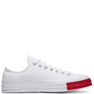 Converse  Chuck Taylor All-Star 70s Ox Undercover White White/Red (163013C)