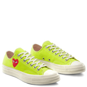 Converse Chuck Taylor All-Star 70s Ox Comme des Garcons Play Bright Green (2020) (168302C)