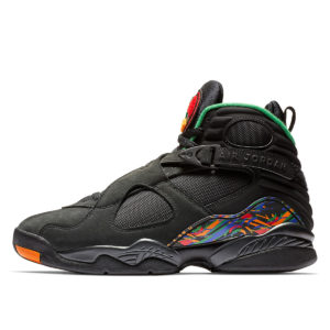 Jordan 8 Retro Tinker Air Raid Black/Light Concord-Aloe Verde (305381-004)