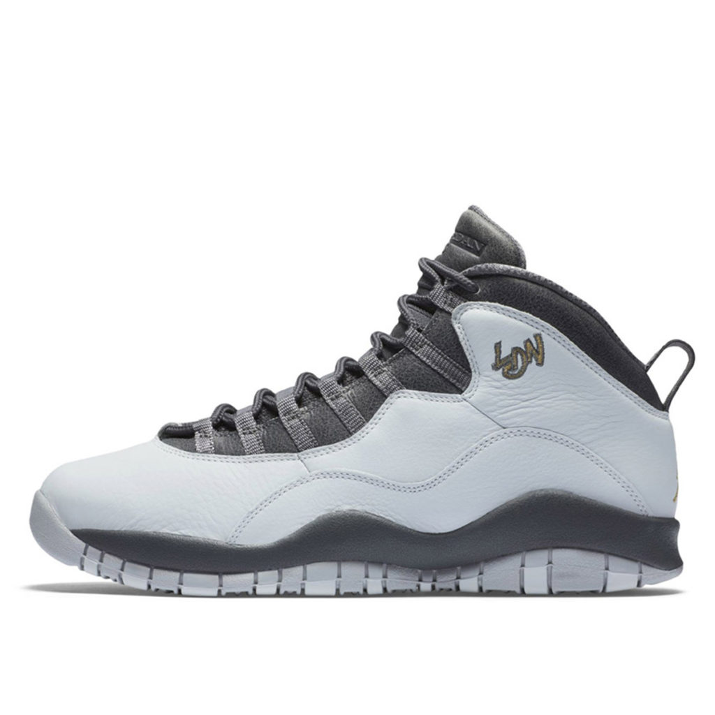Air Jordan Nike AJ X 10 Retro London (310805-004)