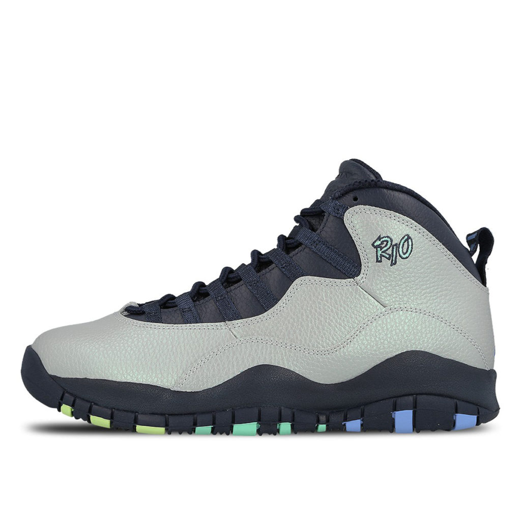 Air Jordan Nike AJ X 10 Retro Rio (310805-019)