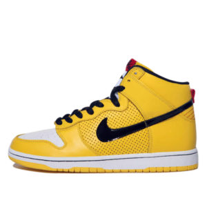 Nike SB Dunk High Wet Floor Tour Yellow/Black (313171-701)