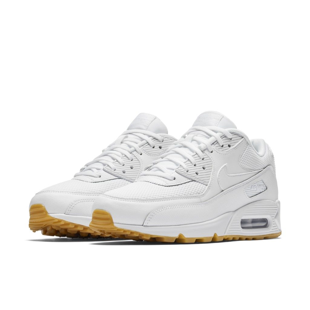 Nike WMNS Air Max 90 White Gum (2017) (325213-135)