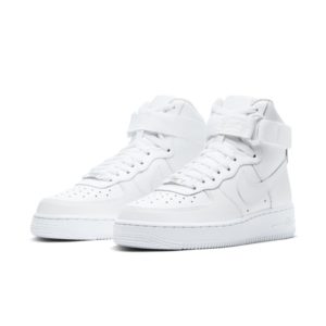 Nike  Air Force 1 High Triple White (W) White/White-White (334031-105)
