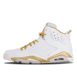 Air Jordan Nike AJ 6 VI Retro Golden Moments (GMP) (384664-135)