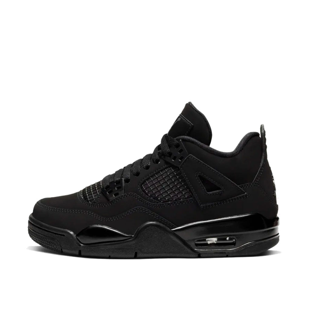 Air Jordan 4 Retro Black Cat GS (2020) (408452-010)