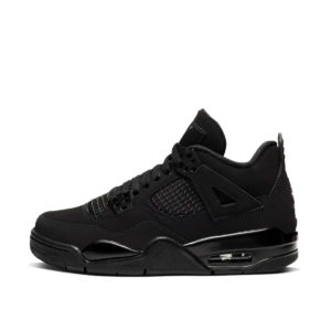 Air Jordan 4 Retro Black Cat GS (2020) (408452-010)