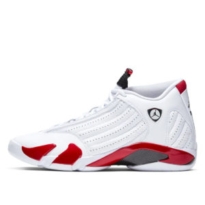 Air Jordan Nike AJ XIV 14 Retro ‘Candy Cane’ (Rip Hamilton PE) (2019) (487471-100)