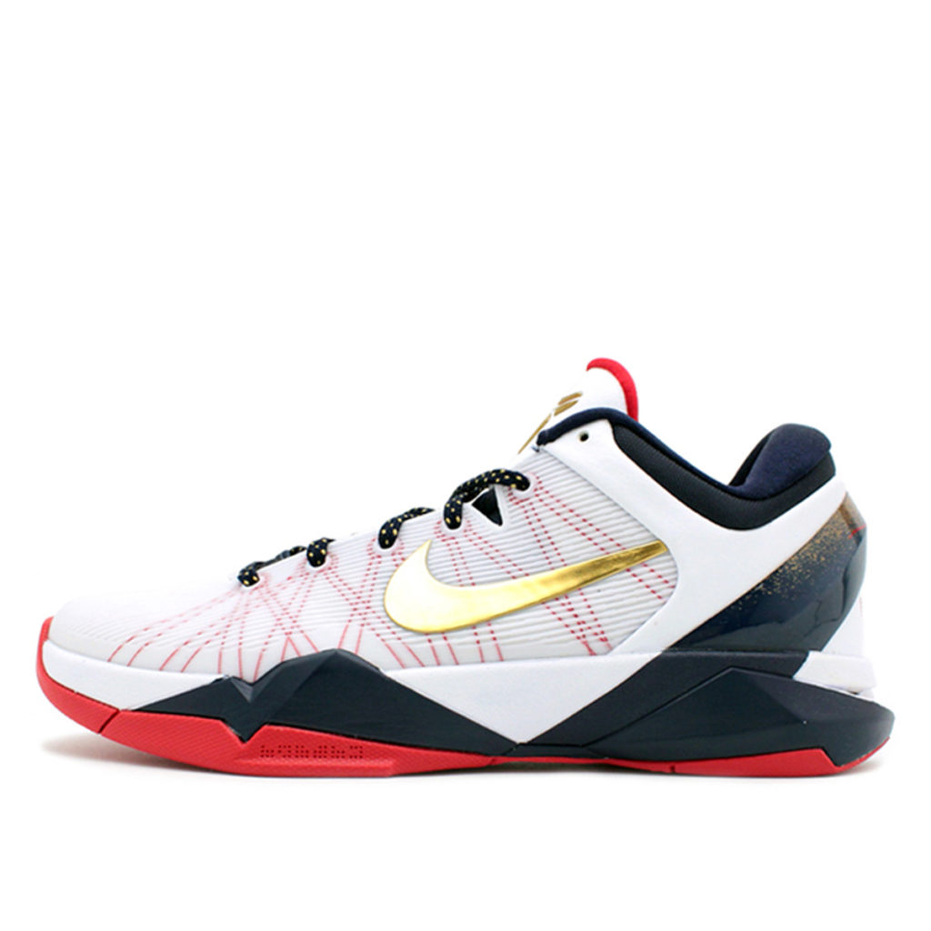 Nike Zoom Kobe VII 7 ‘Gold Medal’ (2012) (488371-104)