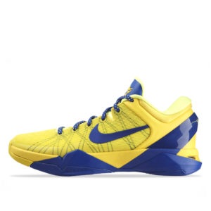 Nike  Kobe 7 Barcelona (Away) Tour Yellow/Game Royal-Lemon Twist (488371-701)