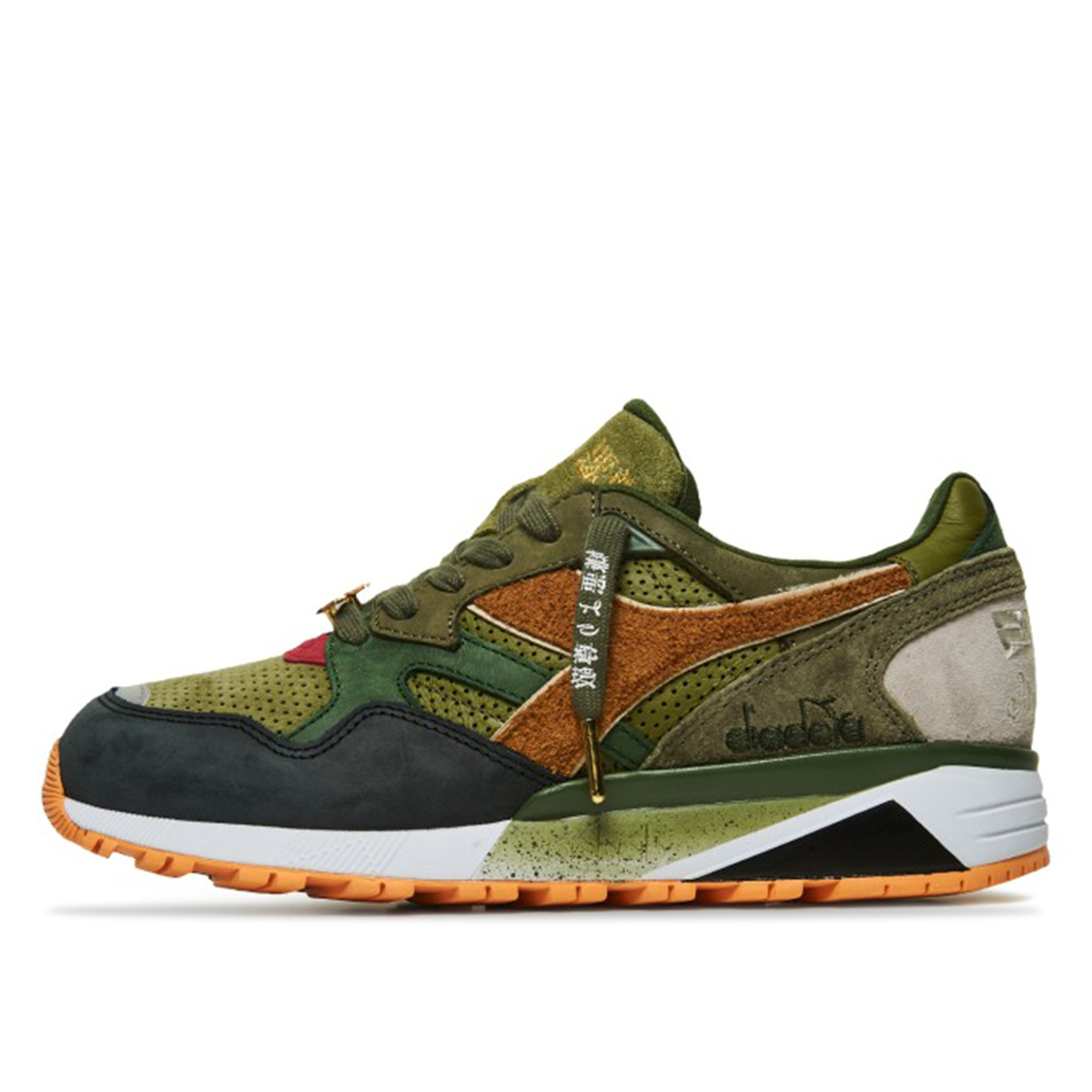 Diadora x 24 Kilates x Mighty Crown x Mita Sneakers N9002 Respect Over Hate 501.174681 01 70419