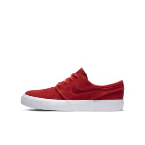 Nike SB Stefan Janoski Older Kids’ Skate Red (525104-606)