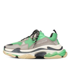 Balenciaga  Triple S Green Grey Green/Grey (536737W09OH3067)