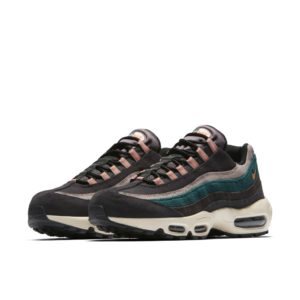 Nike Air Max 95 Grey Rainforest Bright Mango Oil Grey/Thunder Grey-Rainforest-Bright Mango (538416-018)