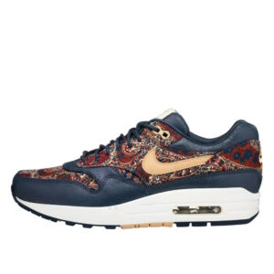 Nike x Liberty of London Air Max 1 WMNS Armory Navy (540855-402)