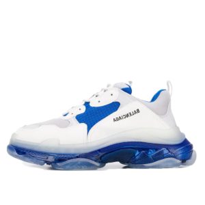 Balenciaga  Triple S White Blue White (541624 W09ON 9169)