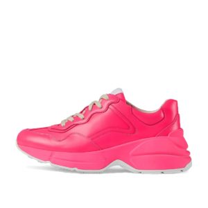Gucci WMNS Rhyton Neon Pink Sneaker (2019) (5519410ZR00)