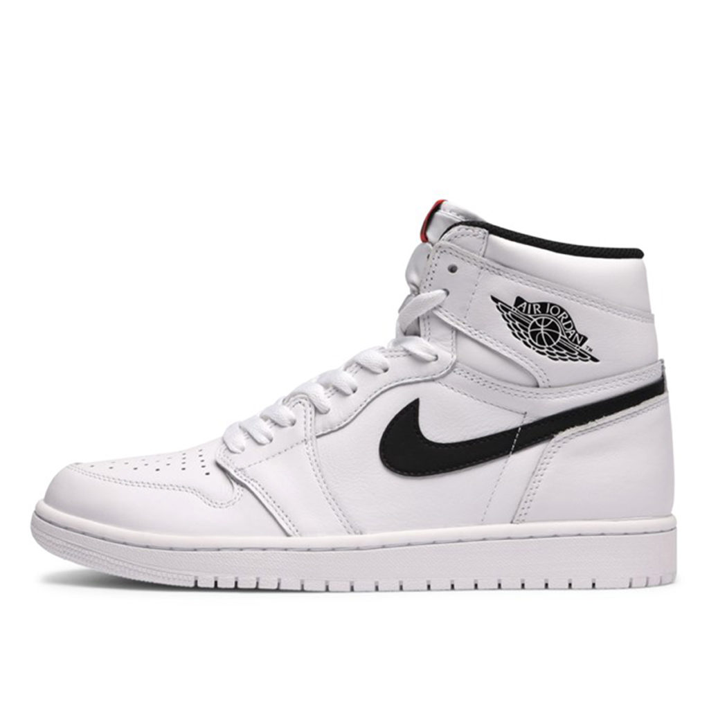 Air Jordan Nike AJ I 1 Retro High Yin Yang White (555088-102)