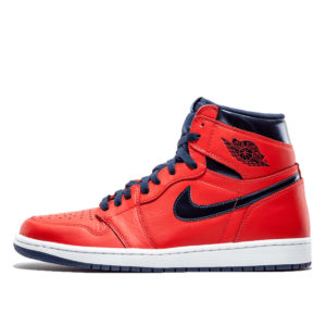 Air Jordan Nike AJ I 1 Retro High OG David Letterman (555088-606)