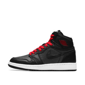 Air Jordan Nike AJ I 1 Retro High OG Black Red (GS) (2020) (575441-060)