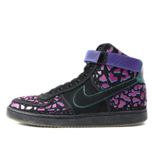 Nike  Vandal High Area 72 Black/Black-Total Crimson-Violet Force (597988-001)